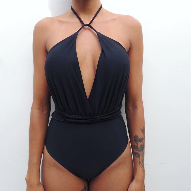 Swimsuit Monokini One Piece Beach