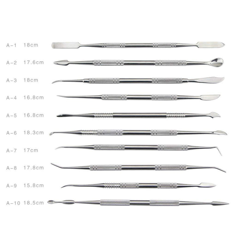 Stainless steel clay knife