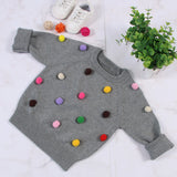 Woolen Fleece Girls Sweater