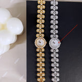 Luxury Diamond Quartz Women's Watch