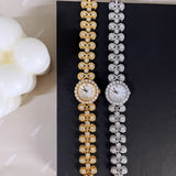 Luxury Diamond Quartz Women's Watch