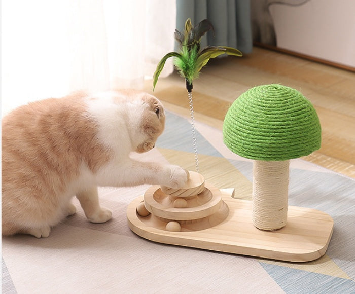 Cat Scratch Post Pet Furniture