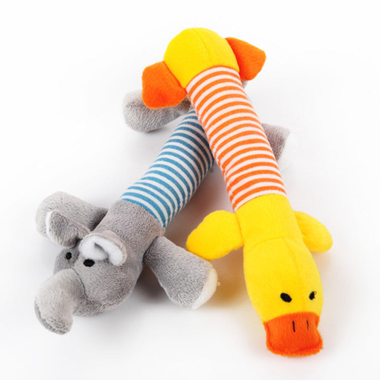 Long Elephant Pet Plush Toy