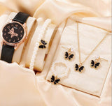 Cute Fashion Watch Bracelet Suit