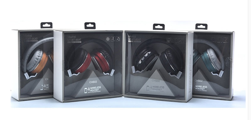 New Headset Bluetooth Headset Wireless Headset