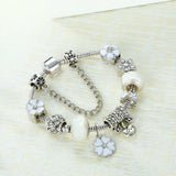 Diamond Butterfly LOVE Pendant