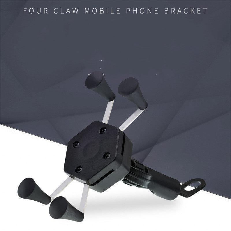 Motorcycle Rechargeable Mobile Phone Holder