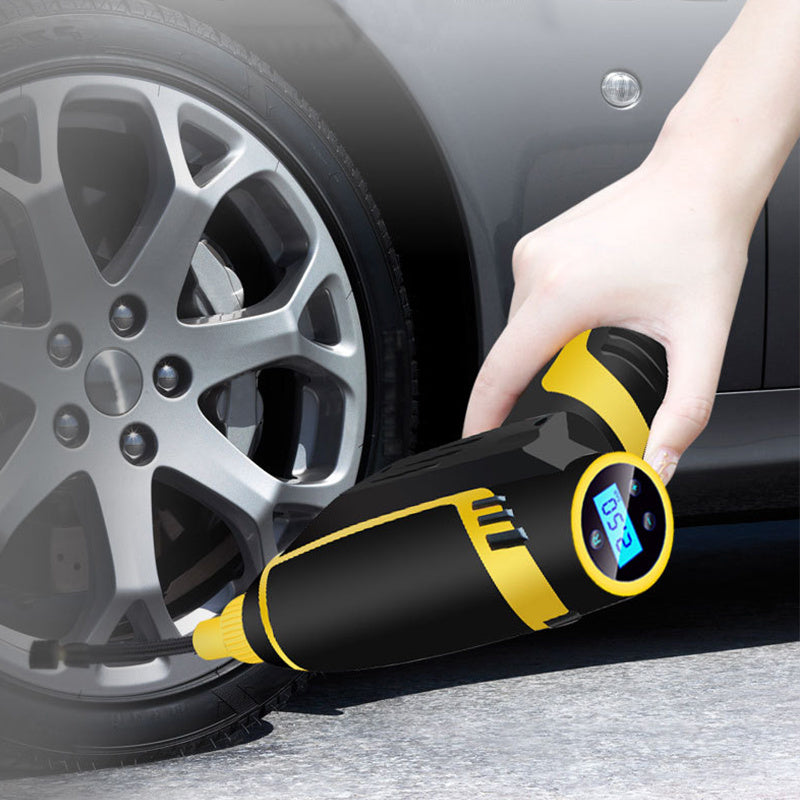 Automatic Portable Digital LED Smart Car Air Compressor Pump