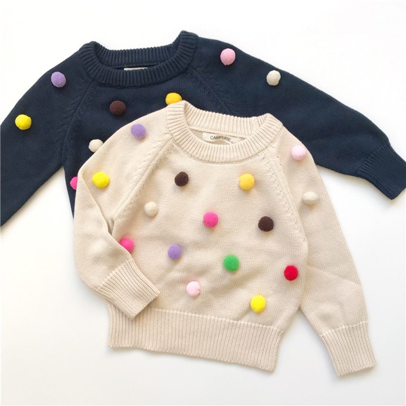 Woolen Fleece Girls Sweater