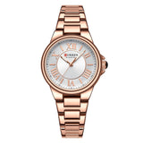 Fashion Clock Steel Belt Watch