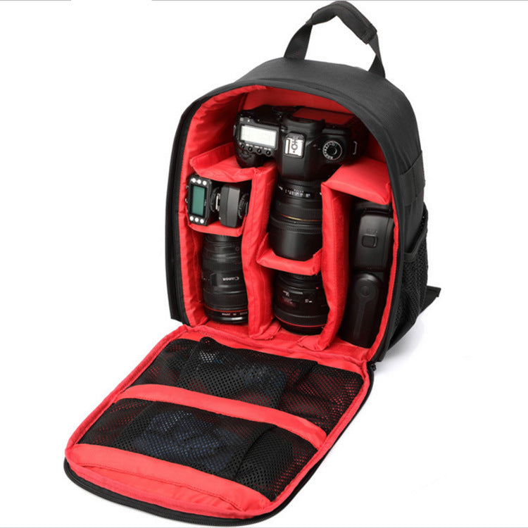 Puhongda Digital SLR Camera Bag Large Capacity Waterproof