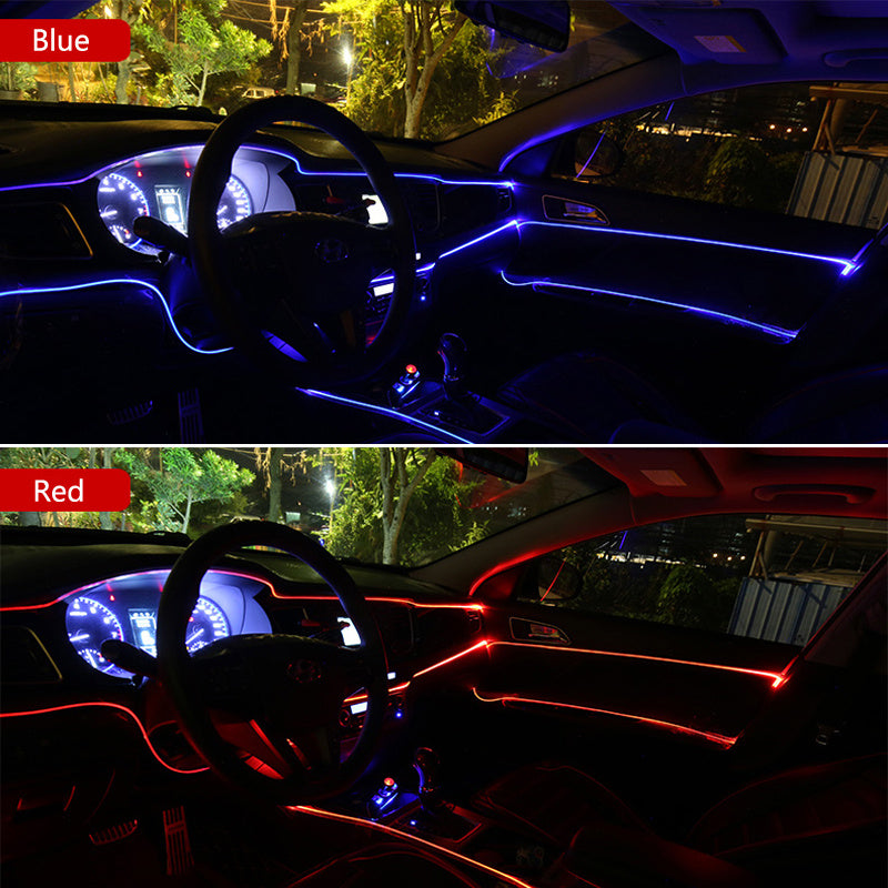 Car Led Strip Light For Neon Party Decoration Light Bicycle  Lamp