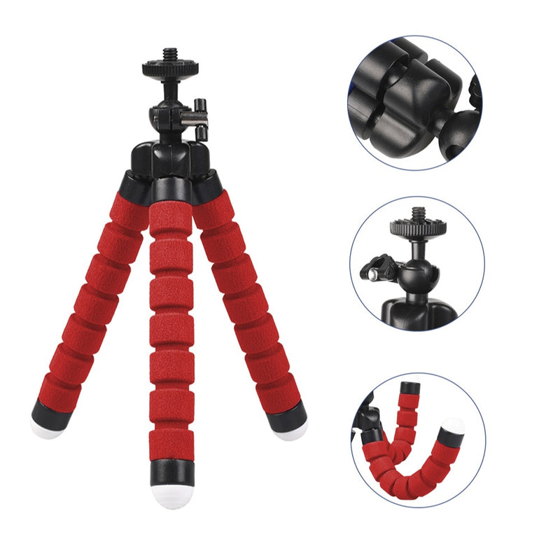 Flexible Small Octopus Mount Mini Tripod