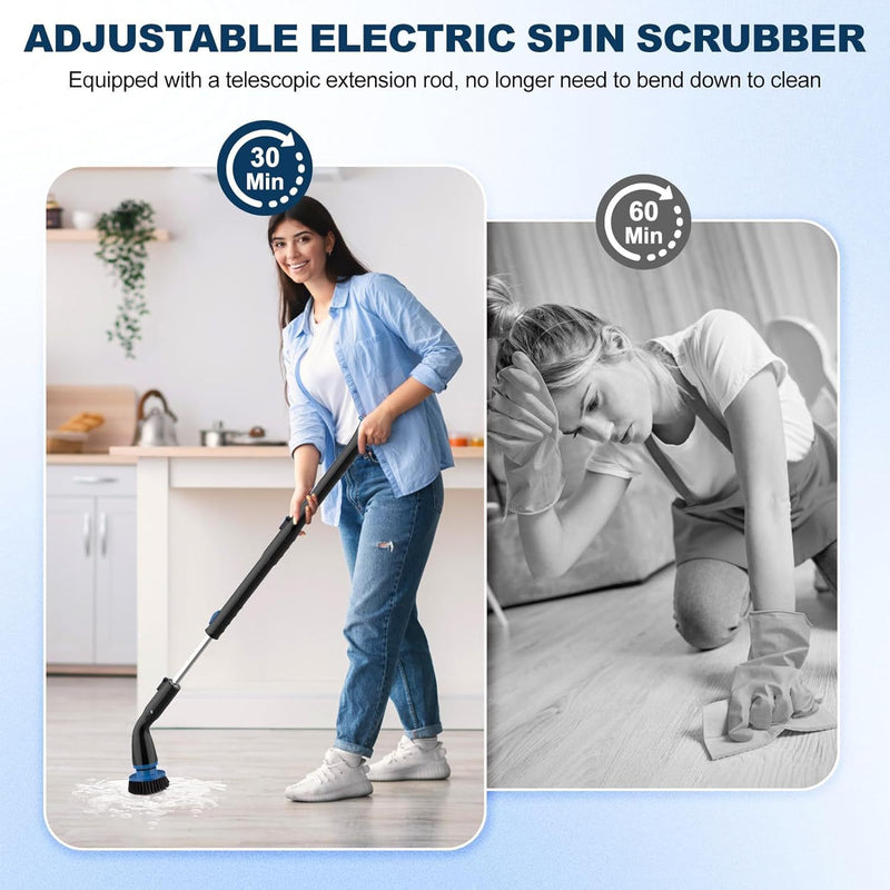 Electric Spin Scrubber,