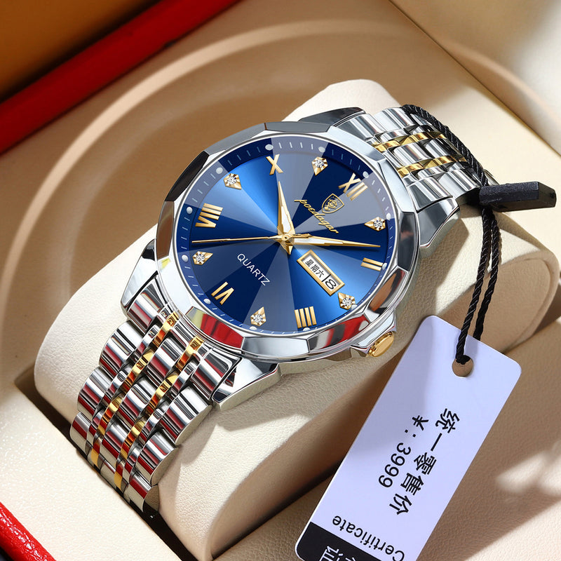 Waterproof Super Luminous Luxury Watch