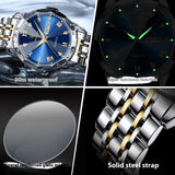 Waterproof Super Luminous Luxury Watch