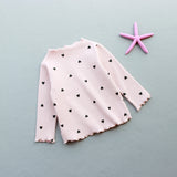 Love long-sleeved T-shir