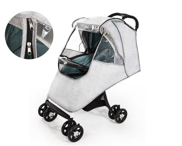 Baby Stroller Warm And Rainproof Cover