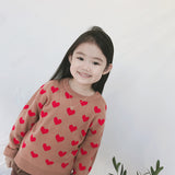 Woolen Fleece Girls Sweater