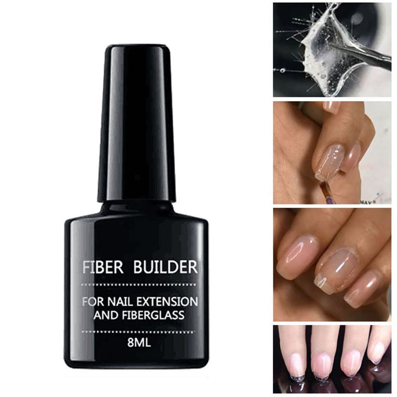 Fiber Bulider Nail Gel Broken Nails Soak Off UV Gel