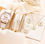Cute Fashion Watch Bracelet Suit
