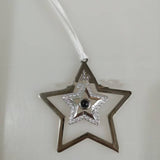 Christmas Gift Snowflake Pendant