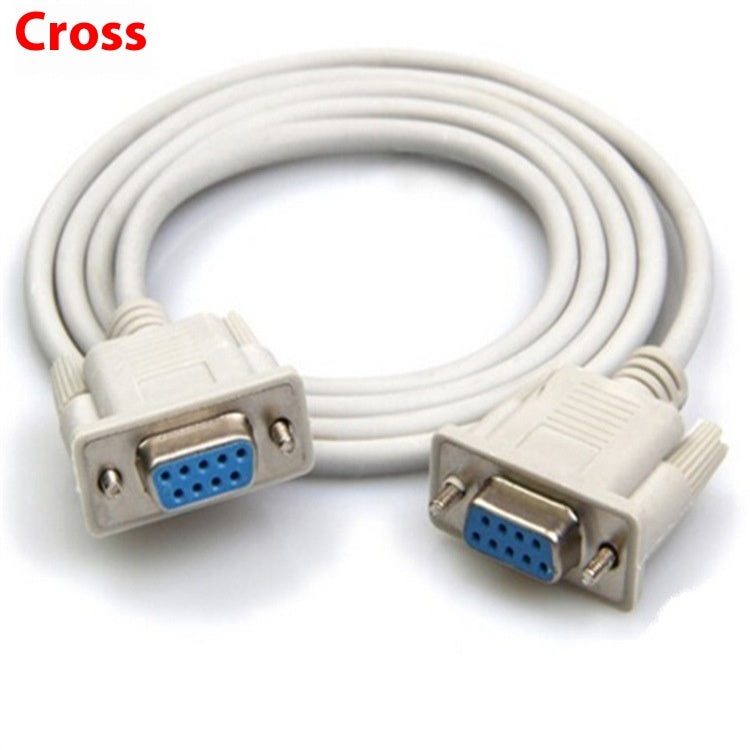 Serial Port Line Cross RS232 Serial Port Line