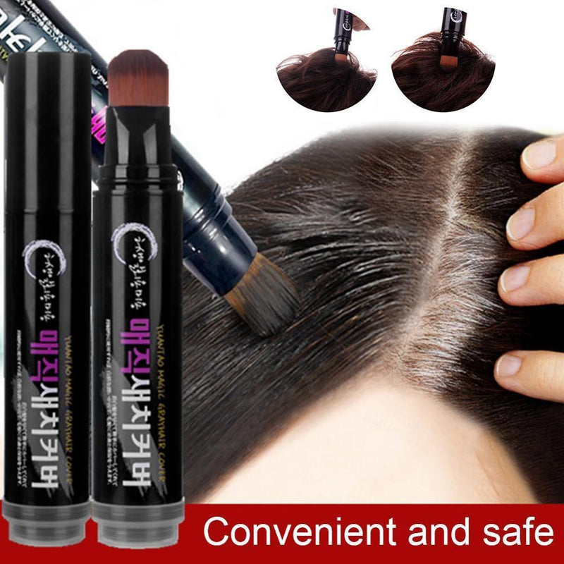 Temporary Hair Color Brush Comb DIY Hair Color Dye Pen