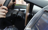 Car mobile phone navigation bracket mobile phone rack outlet