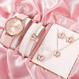 Cute Fashion Watch Bracelet Suit