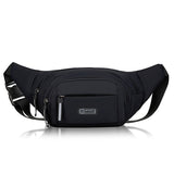 Men's Multifunctional Waist Bag Waterproof Bags