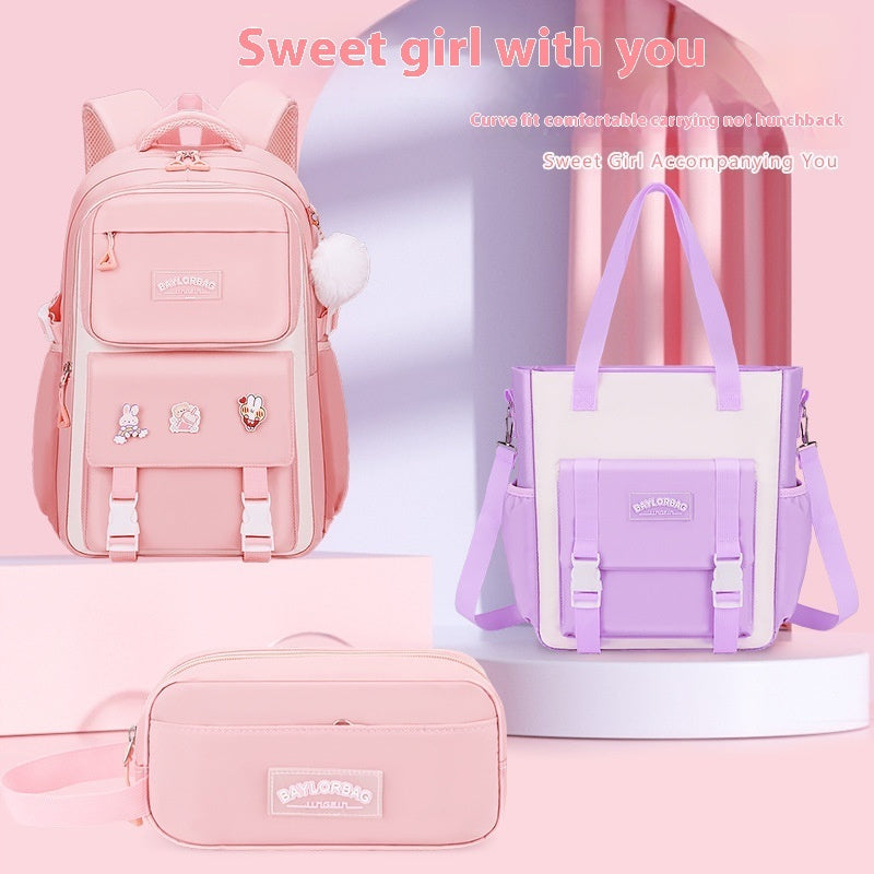 Student Schoolbag Large Capacity Children Backpack