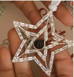 Christmas Gift Snowflake Pendant
