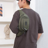 Men's Multifunctional Waist Bag Waterproof Bags
