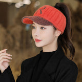 Alphabet Knitting Woolen Cap