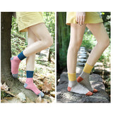 Womens Thick Socks Wool Thermal Warm Knitting Nordic Ladies Socks Winter
