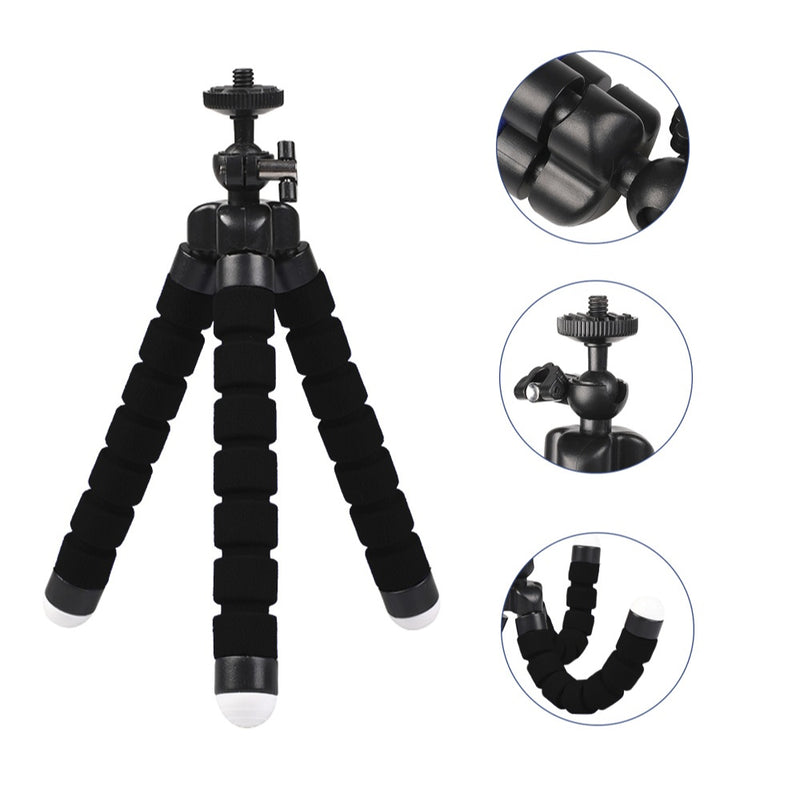 Flexible Small Octopus Mount Mini Tripod