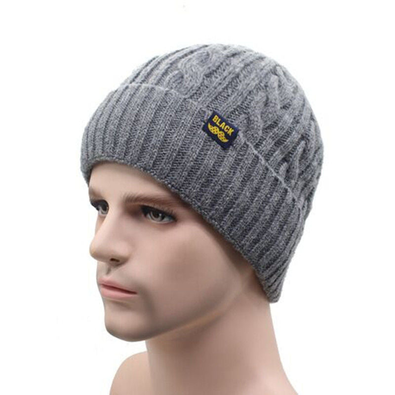 European And American Knitted Hat