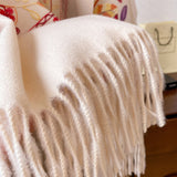 Retro Artistic Ethnic Style Cashmere-like