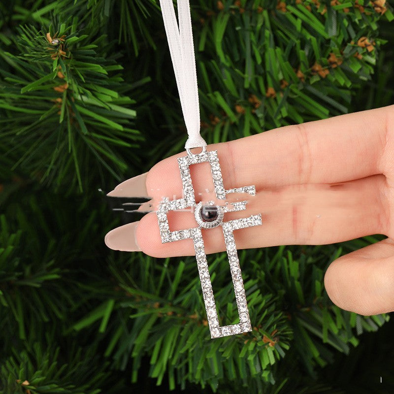 Christmas Gift Snowflake Pendant