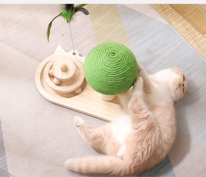 Cat Scratch Post Pet Furniture