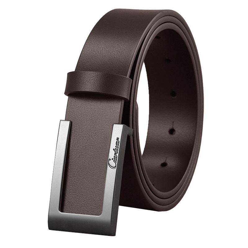 Fashion First Layer Cowhide Men's Belt