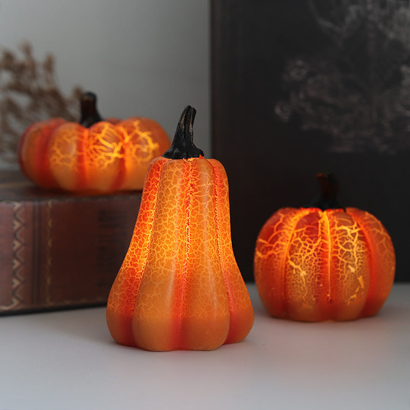 New Halloween Pumpkin Lantern Simulation