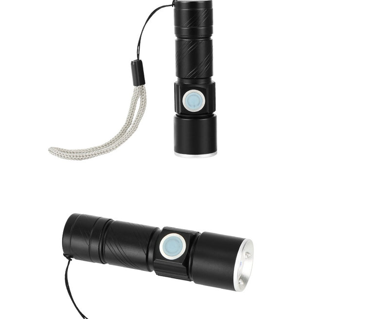 Waterproof Rechargeable LED Flashlight