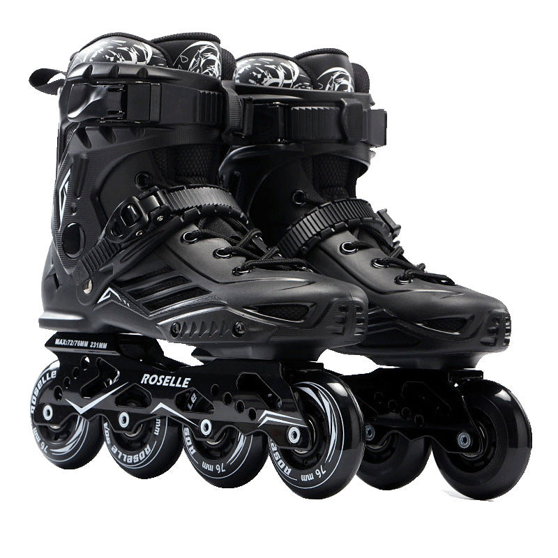 Adult Inline Roller Dkating Shoes