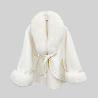 Wool Double-sided Woolen Coat