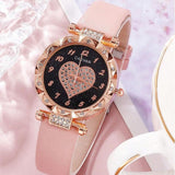 Cute Fashion Watch Bracelet Suit