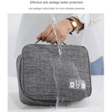 Electronics Organizer Travel Cable Organizer Bag Waterproof