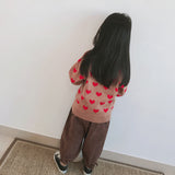 Woolen Fleece Girls Sweater
