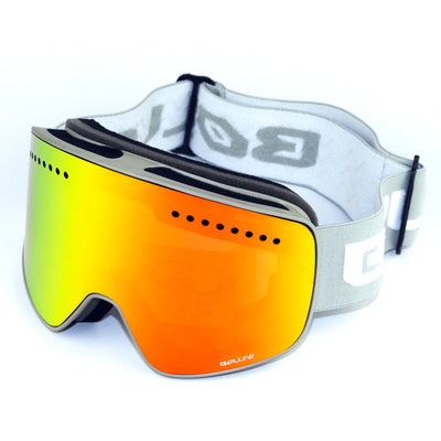 double ski goggles